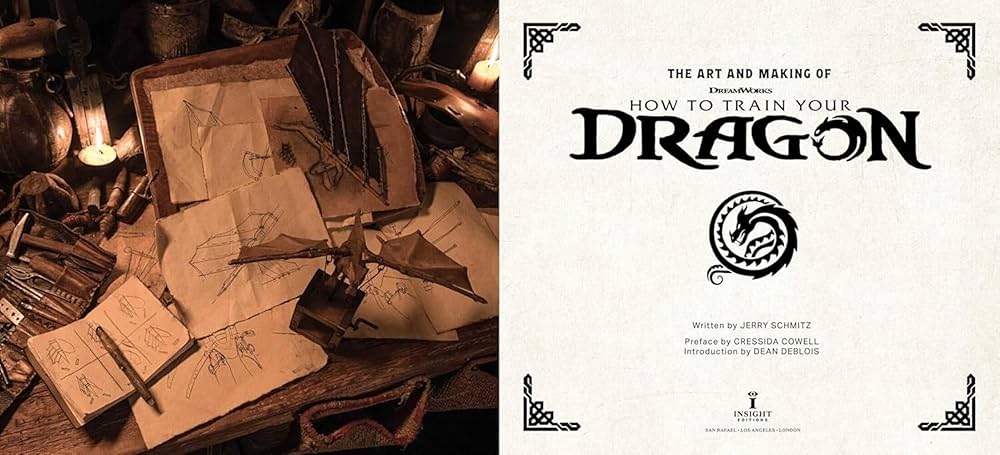 Amazon.co.jp: アート&メイキング・オブ ヒックとドラゴン~小説